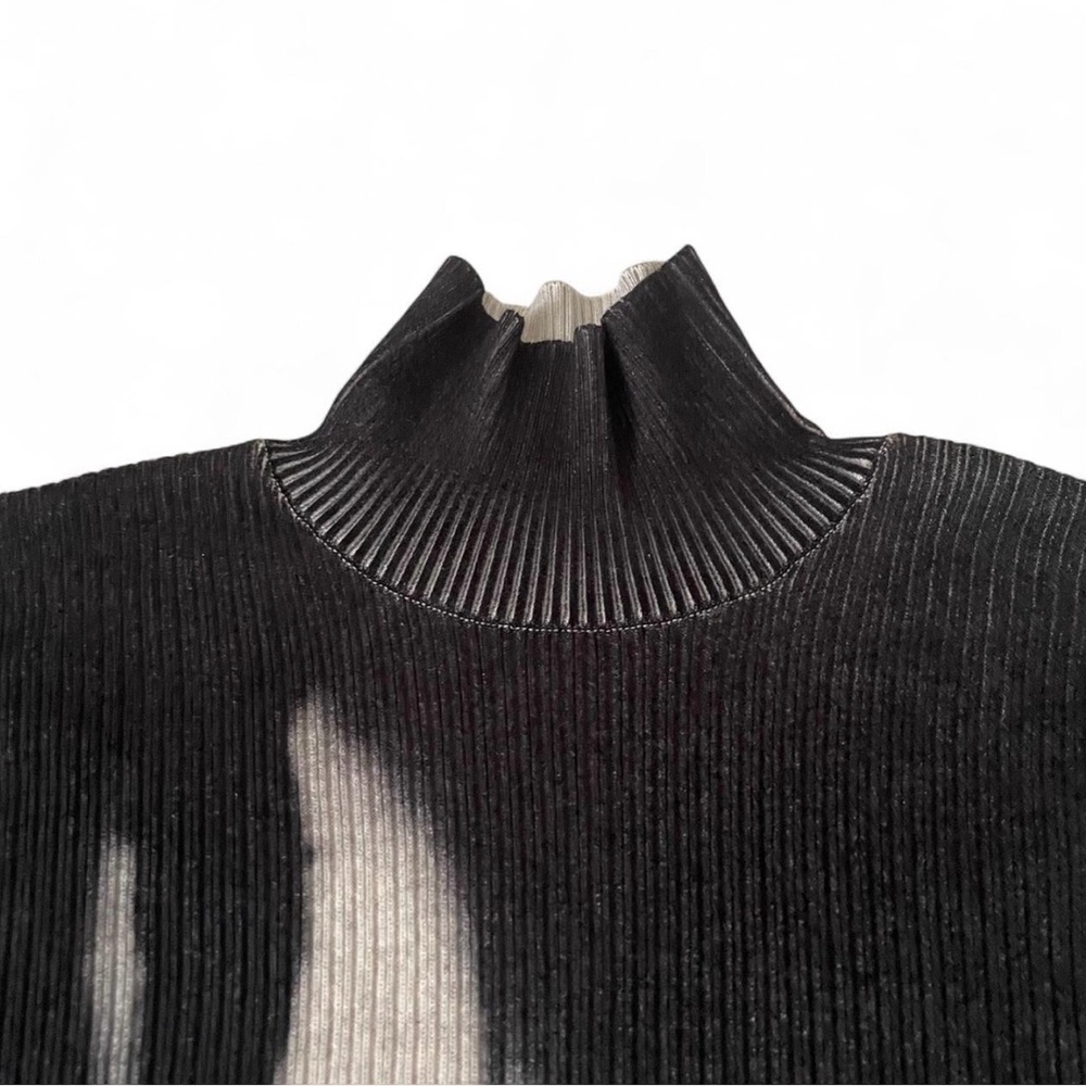 Ksubi x Trippie Redd Knit Turtleneck Sweater Brand New w Tag Sz M - Picture 3 of 9